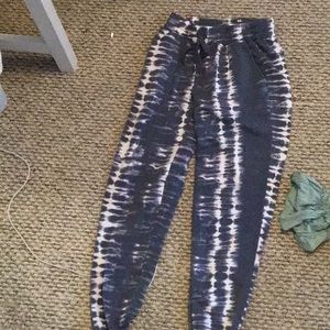 Comfy sweatpants pockets colorful